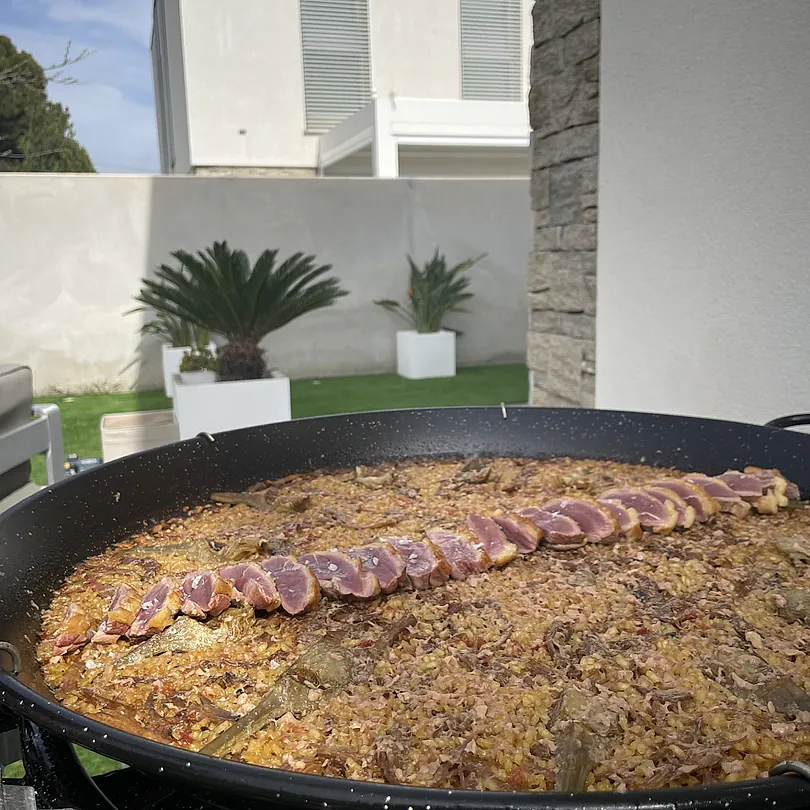 El Senyoret arroz listo