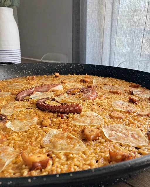 El Senyoret arroz con pulpo 