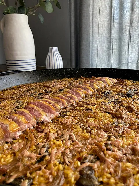 El Senyoret paella